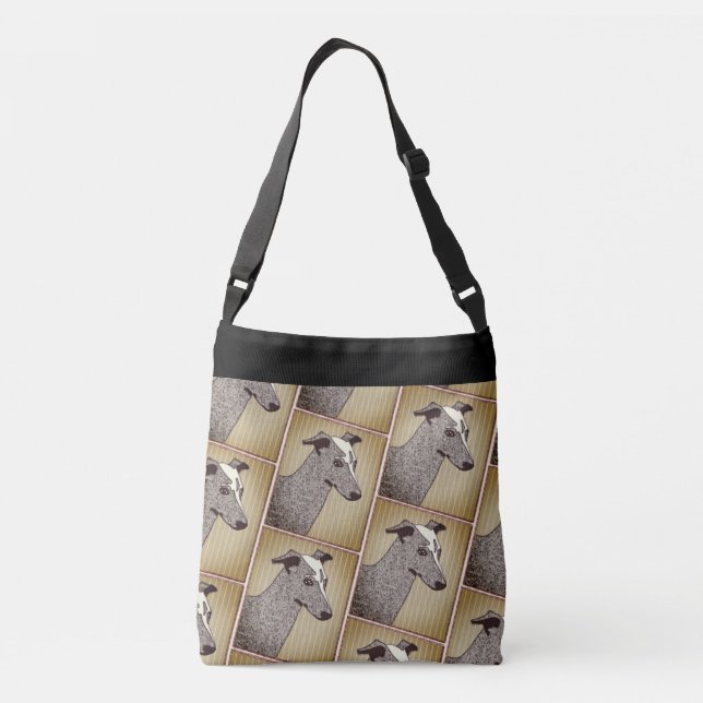 Sac Ajustable whippet 'Patchw' (Dos)