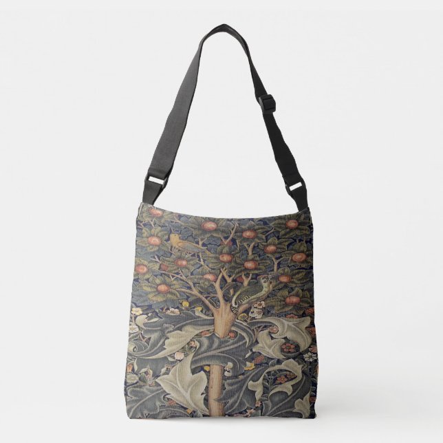 Sac Ajustable William Morris belle oeuvre Art nouveau (Devant)