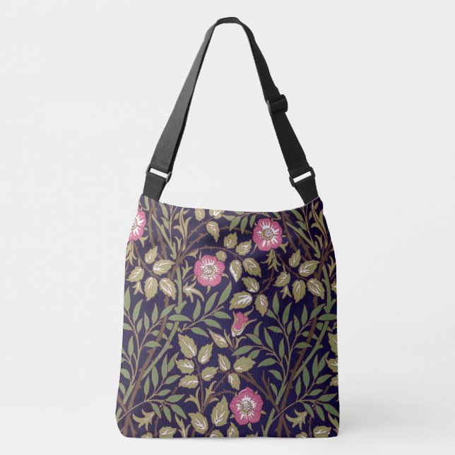 Sac Ajustable William Morris Briquet Floral Art nouveau (Devant)
