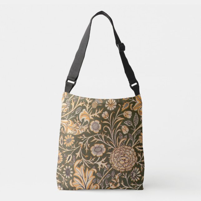 Sac Ajustable William Morris Cherwell Motif de fond d'écran (Devant)