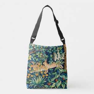 Sac Ajustable William Morris "Deux Lièvres" Impression de lapins