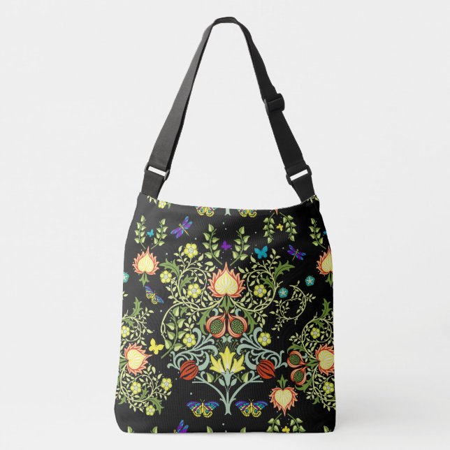 Sac Ajustable William Morris floral (Devant)