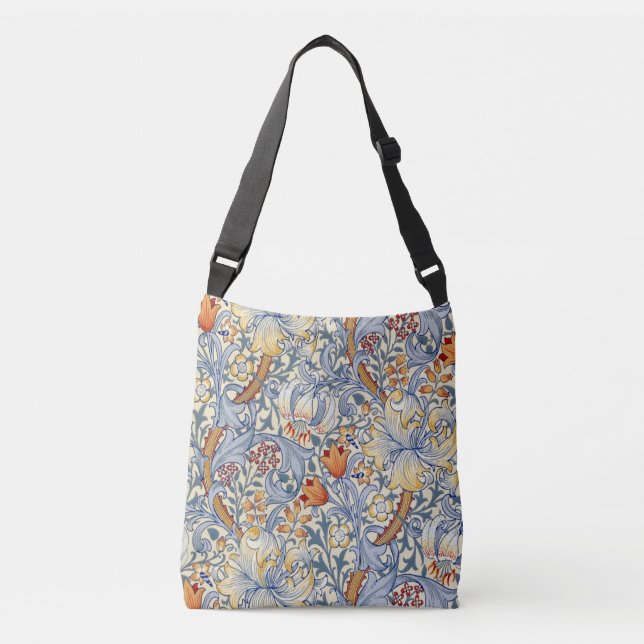 Sac Ajustable William Morris Gold Lily Victorian Wallpaper (Devant)