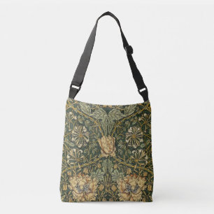 Sac Ajustable William Morris Honeysuckie Vert Jaune