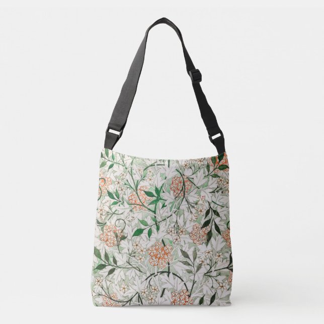 Sac Ajustable William Morris Jasmine Garden Flower Classic (Devant)