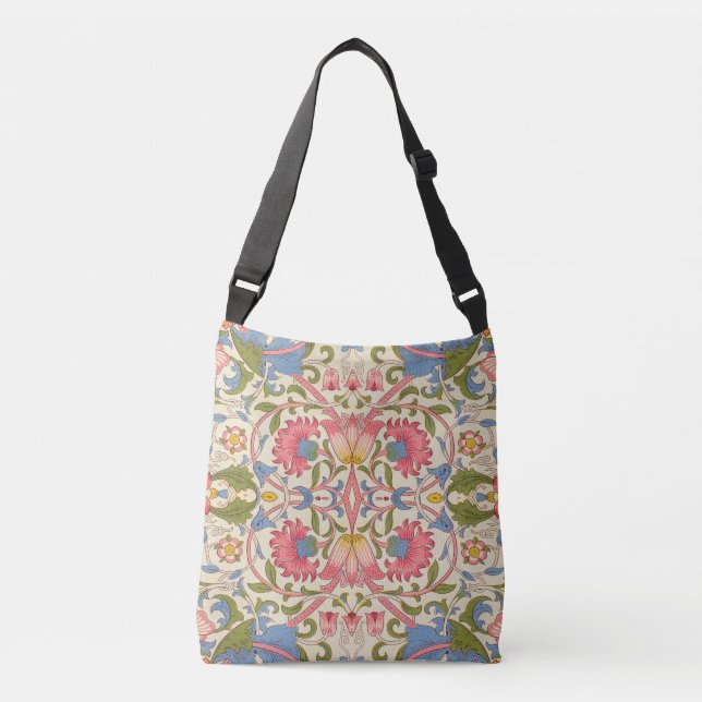 Sac Ajustable William Morris Lodden Spring Wallpaper Art (Devant)