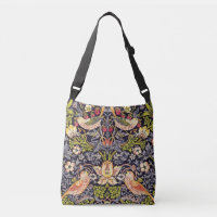 William Morris Strawberry Thief Floral Art nouveau