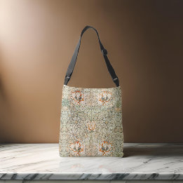 Sac Ajustable William* Morris Victorian Honeysuckie Floral
