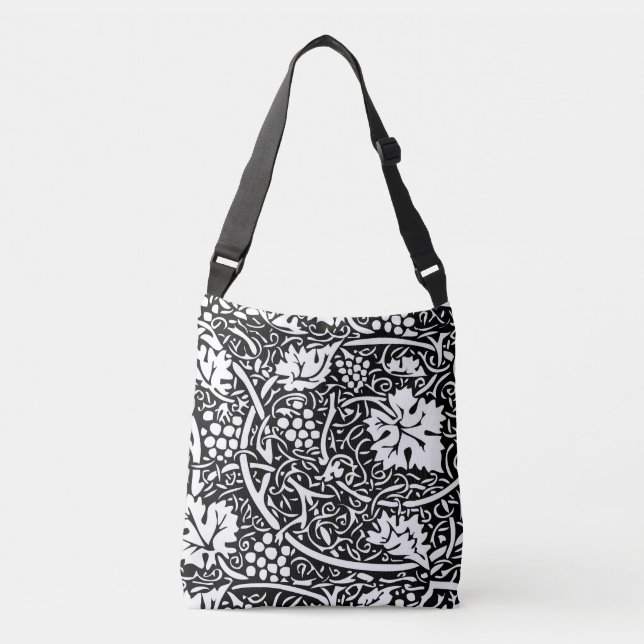 Sac Ajustable William Morris Vin de raisin noir blanc (Devant)
