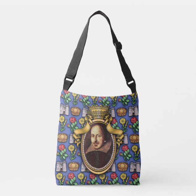 Sac Ajustable William Shakespeare (Devant)