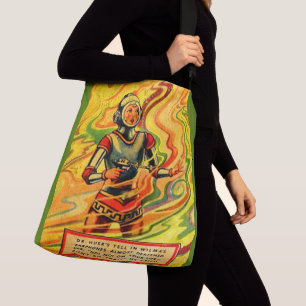 Sac Ajustable Wilma Deering, bande dessinée de Buck Rogers dans
