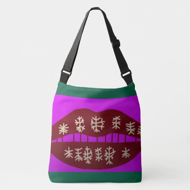 Sac Ajustable Winter Holiday Smile (Devant)