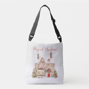 Sac Ajustable Winter Snowhouse Père Noël Christmas Fourre-tout