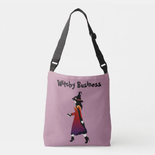 Sac Ajustable Witchy Business Moderne Personnalisé Rose sombre