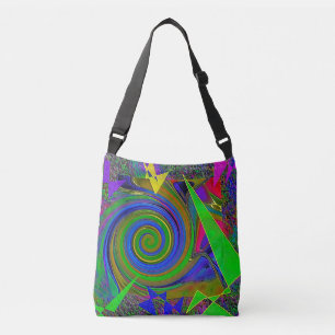 Sac Ajustable "Wizard of Oz" Designer Cross Body Réglable Fourr