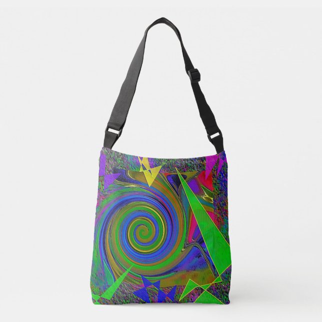Sac Ajustable "Wizard of Oz" Designer Cross Body Réglable Fourre (Devant)