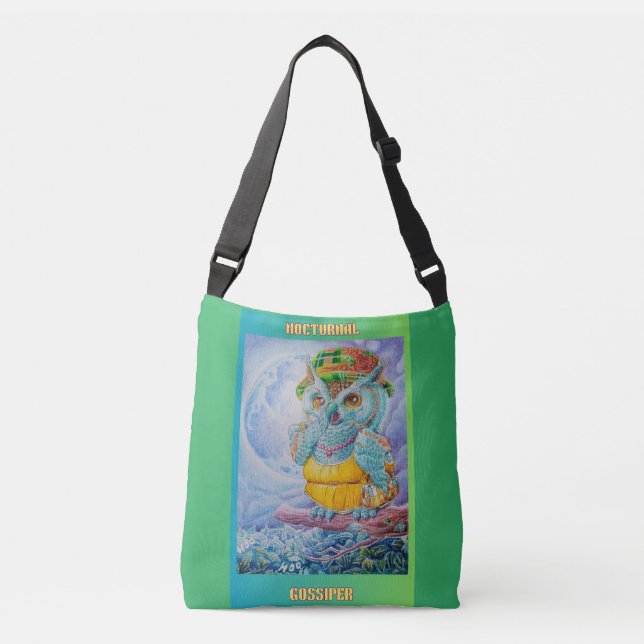 Sac Ajustable WOMENS NOCTURNAL GOSSIPER Fourre-tout (Devant)