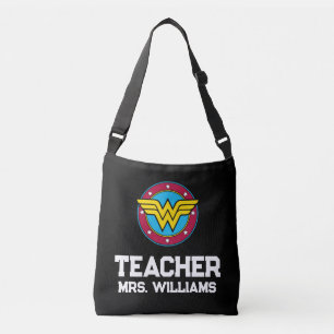 Sac Ajustable Wonder Woman   Professeur de logo Circle & Stars