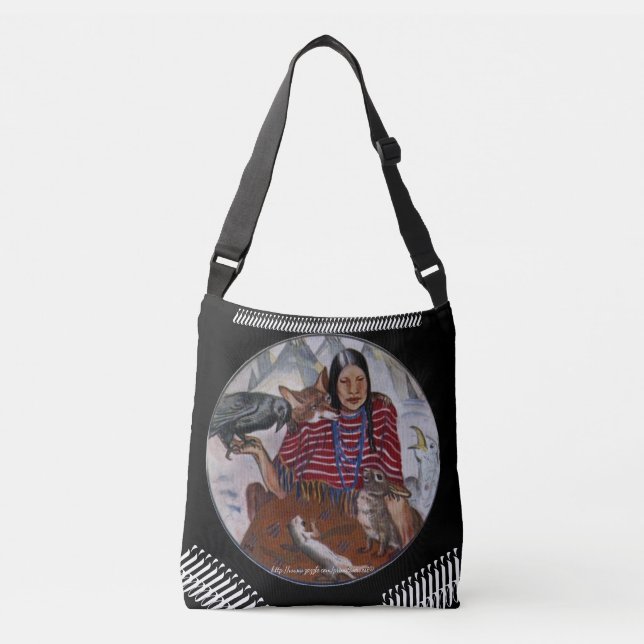Sac Ajustable "Woods Woman" (Devant)
