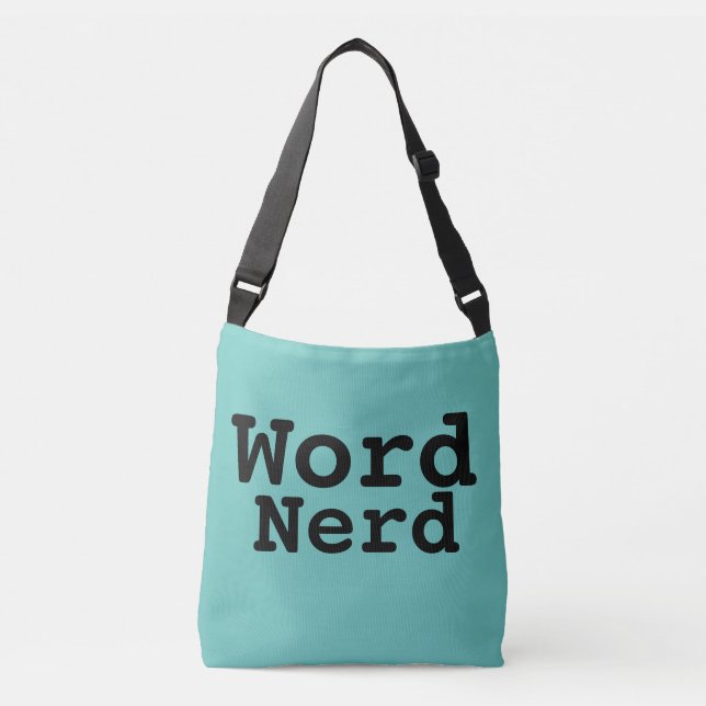 Sac Ajustable Word Nerd (Devant)