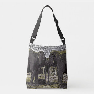 Sac Ajustable Yeux éléphants