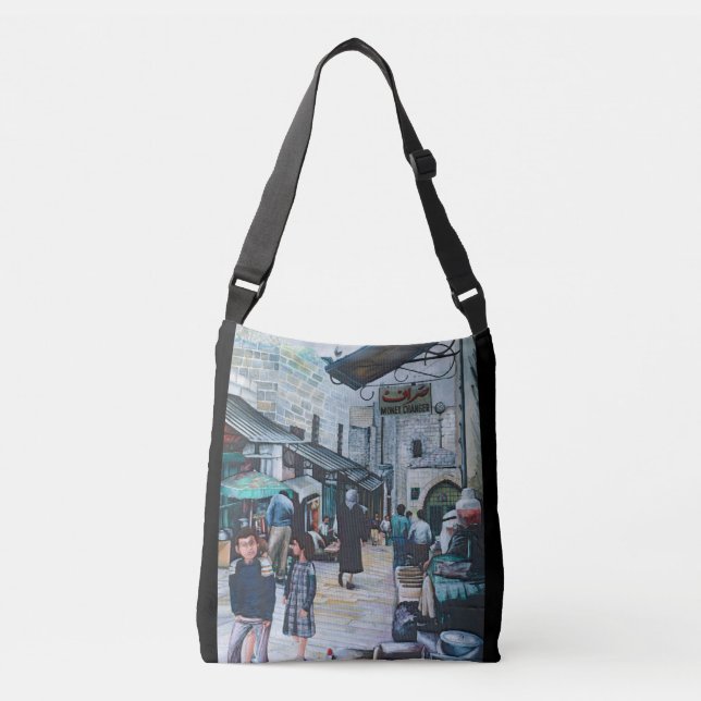 Sac Ajustable Yeux innocents de la vieille Jérusalem (Devant)