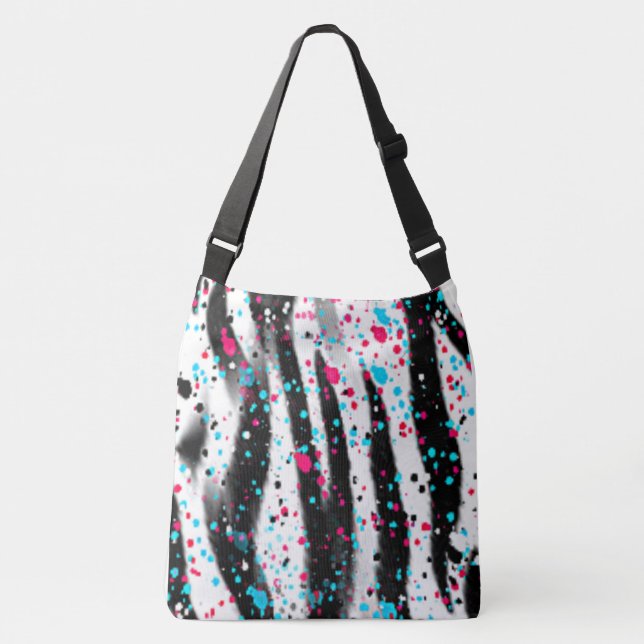 Sac Ajustable Zèbre (Devant)