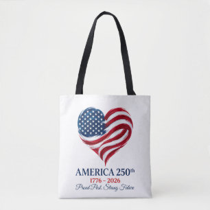 Sac America 250e anniversaire Heart Tote