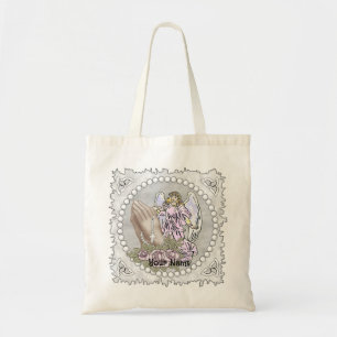 Sac Ange de prière du rosaire Chrétiens  Sac fourr