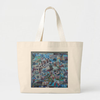 Sac Angeles Collage Photographique Grand Fourre-To