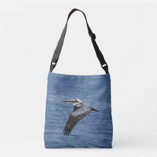 Sac animal d'océan de pélican de faune Brown