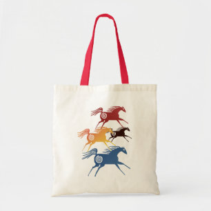 Sac antique de chevaux