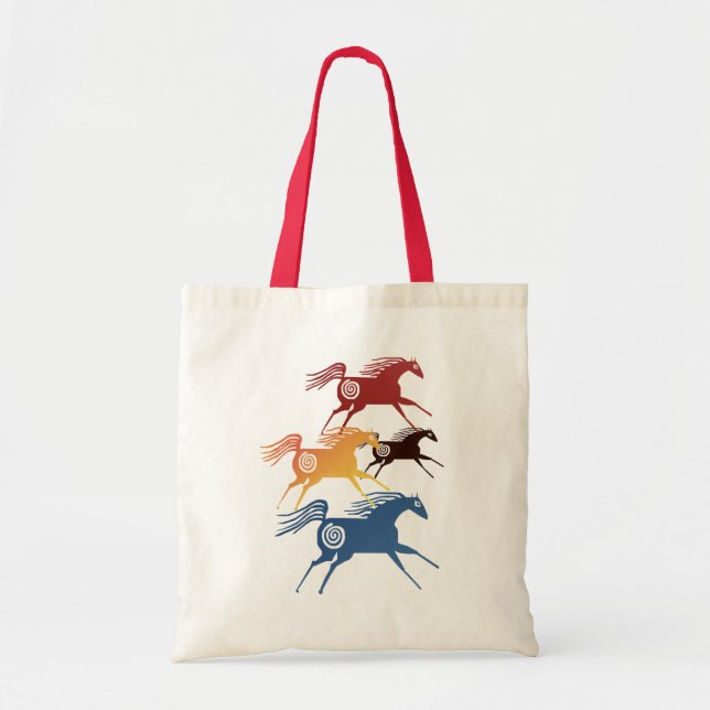 Sac antique de chevaux (Devant)