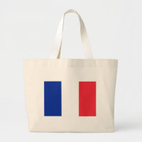 Sac au drapeau de la France
