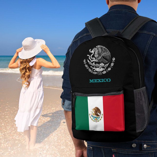 sac au Mexique, drapeau mexicain, emblème /patriot (Créateur téléchargé)