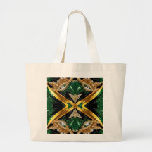 Sac aux couleurs jamaïcaines