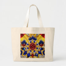 Sac aux couleurs roumaines Design
