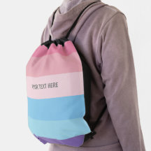Bande rose violet personnalisée
