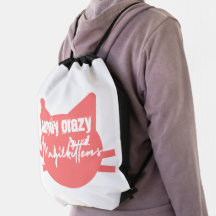 Candy fou rose  