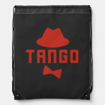 Casquette de Red Argentine Tango Fedora et Bowtie