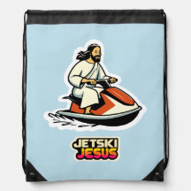 Jet-ski Jesus