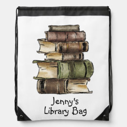 Sac Avec Cordons Livre de journaux