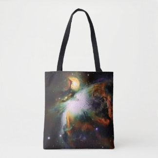 Sac avec deux images d'astro contrastées
