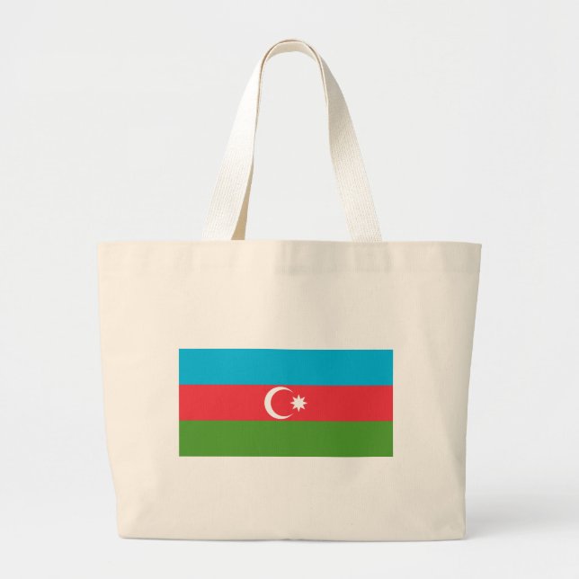 Sac avec Drapeau d'Azerbaïdjan (Devant)