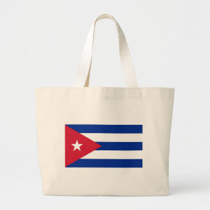 Sac avec drapeau de Cuba