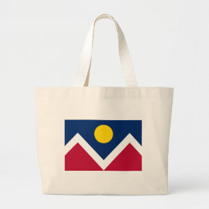 Sac avec Drapeau de Denver, Etat du Colorado - USA