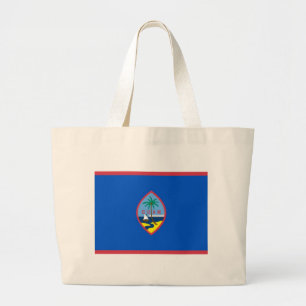 Sac avec Drapeau de Guam - USA