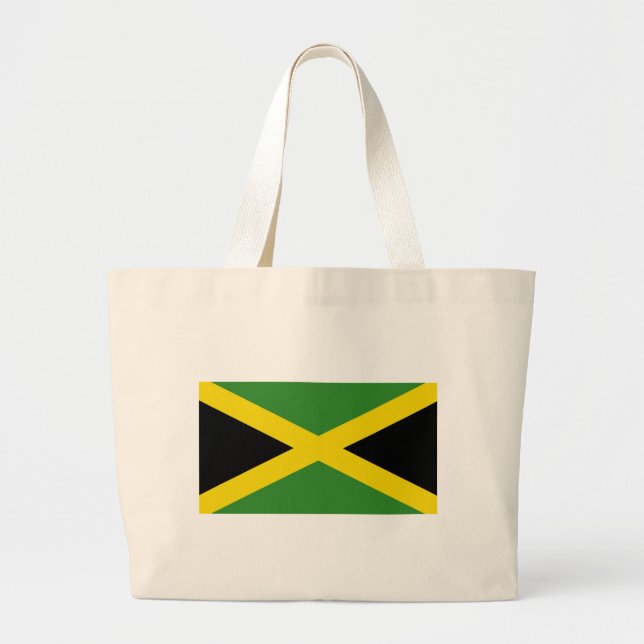 Sac avec Drapeau de Jamaïque (Devant)