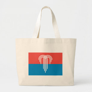 Sac avec drapeau de Kansas City, Missouri
