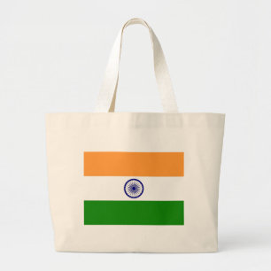 Sac avec drapeau de l'Inde